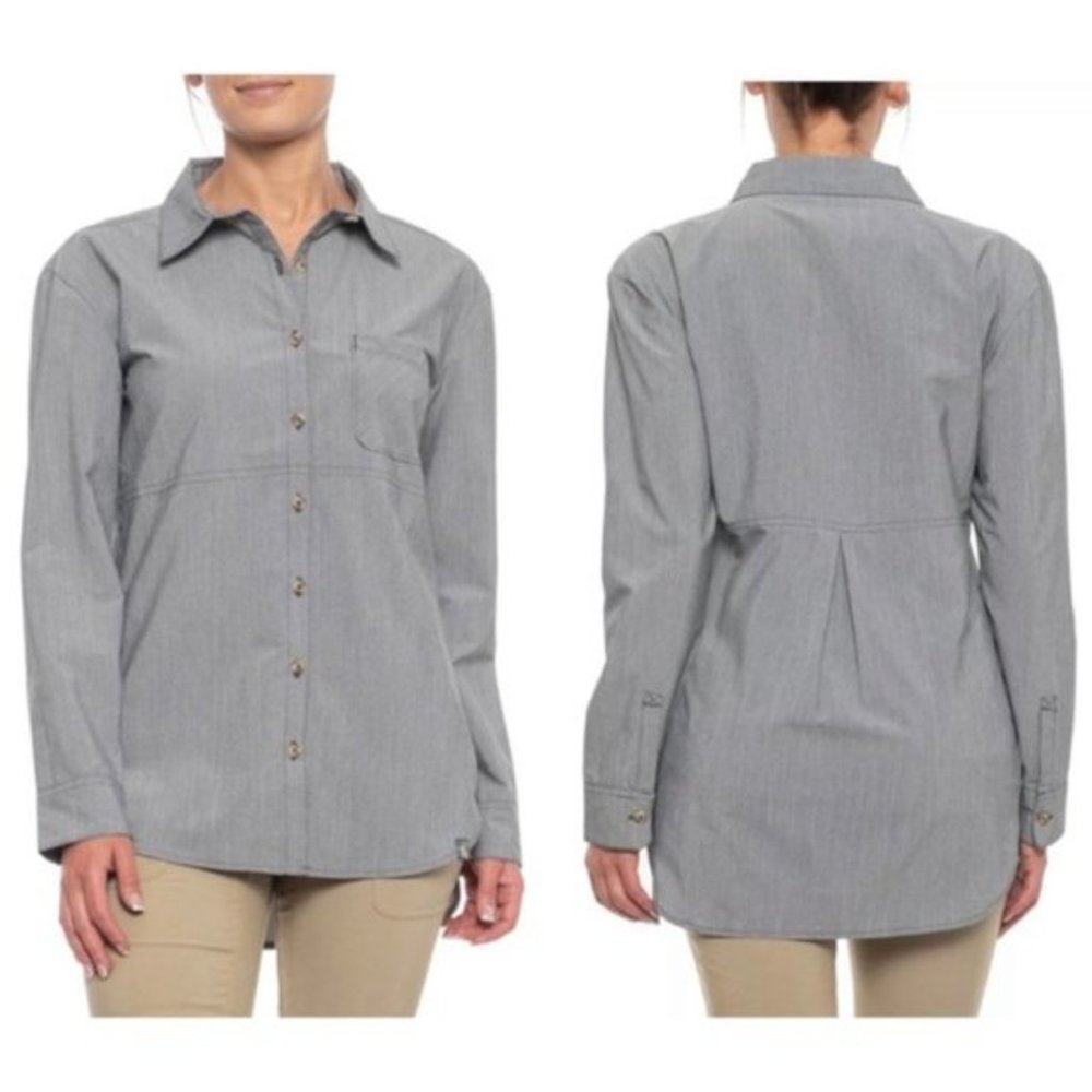 NWT The North Face Stevie Woven Button-Down Shirt